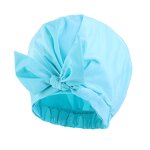 Shower Cap Manufacturer - Wholesale Fashion Waterproof Solid Color Satin