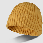 Knitted Hat Manufacturer - OEM/ODM Thickened Autumn Winter Trend Solid Color