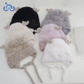 Balaclava Hat Manufacturer - OEM/ODM Knitted Wool Big Head Scarf Korean