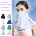 Face Mask Manufacturer - OEM/ODM Women Sun Protection Breathable UV