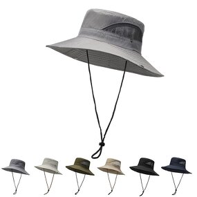Bucket Hat Manufacturer - OEM/ODM New Designer Wide Brim Boonie Fishing
