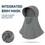 Balaclavas Manufacturer - OEM/ODM 2025 New Summer Ice Silk Sunshade