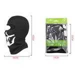 Balaclava Manufacturer - OEM Customizable logo Skull Cycling Face