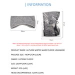 Winter Headband Manufacturer - OEM/ODM Warm Earmuffs Unisex Adjustable