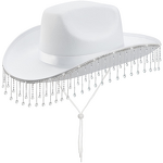 Cowboy Hat Manufacturer - OEM/ODM Party Bride Music Jazz Felt Western
