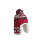 Knitted Hat Manufacturer - OEM/ODM Vintage Jacquard Warm Thickened Plus