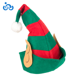 Elf Hat Manufacturer - OEM/ODM Christmas Ear Red and Green Striped Party