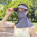 Cycling Face Mask Manufacturer - Factory Wholesale Summer Ice Silk