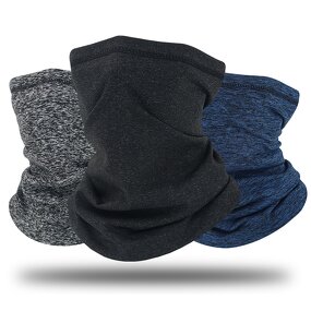 Neck Gaiter Manufacturer - OEM/ODM Winter Fleece Warm Thick Windproof Cold