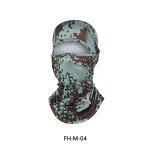 Balaclava Manufacturer - OEM/ODM R Camouflage Hot Sell Face Protection