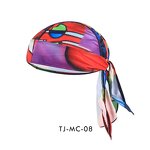 Pirate Turban Manufacturer - OEM/ODM Camouflage Sun Protection Printed