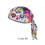 Pirate Turban Manufacturer - OEM/ODM Camouflage Sun Protection Printed