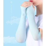 Arm Sleeves Manufacturer - OEM/ODM Outdoor Cycling Ice Silk Bicycle Arm