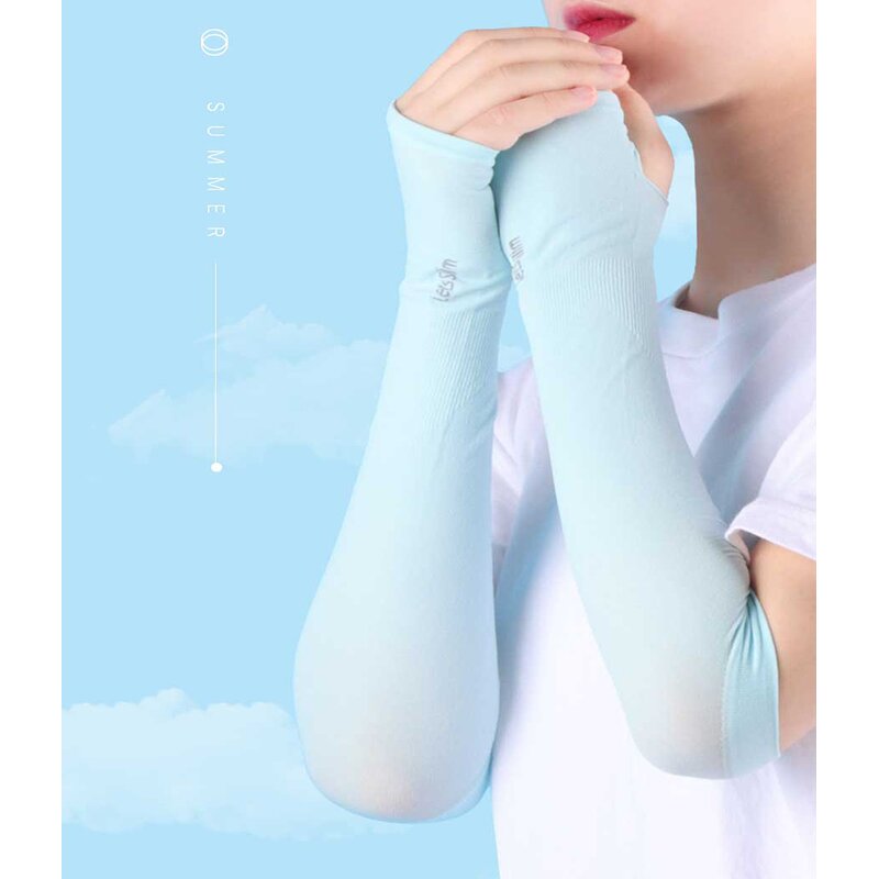Arm Sleeves Manufacturer - OEM/ODM Outdoor Cycling Ice Silk Bicycle Arm