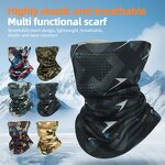 Cycling Face Mask Manufacturer - OEM/ODM Summer Mesh Breathable Camouflage