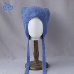 Winter Hat Manufacturer - Wholesale Woman Polar Fleece Knitted Hat