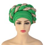Hijab Manufacturer - OEM/ODM Muslim Braid Beanie Caps African Turbans