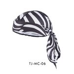 Pirate Turban Manufacturer - OEM/ODM Camouflage Sun Protection Printed