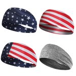 Sport Headband Manufacturer - OEM Customized Logo Breathable Fitness