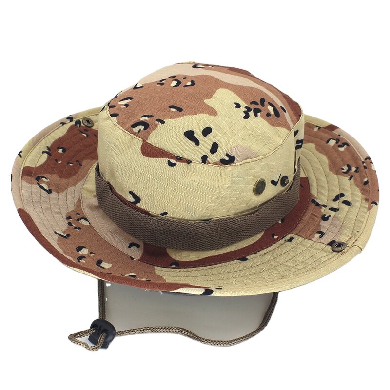 Fisherman Hat Manufacturer - Wholesale 2023 RTS Cooling Black Bucket