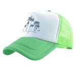 5 Panel Cap Manufacturer - Wholesale OEM Green Blank Cotton Flat Brim