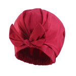 Shower Cap Manufacturer - Wholesale Fashion Waterproof Solid Color Satin