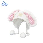 Winter Hat Manufacturer - OEM Custom Windproof Warm Fleece Rabbit Ear