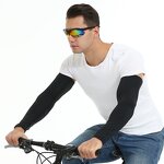 Armguard Sleeves Manufacturer - OEM/ODM R High Quality Solid Color Ice Silk