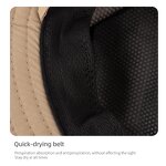 Bucket Hat Manufacturer - OEM/ODM Solid Foldable Big Brim Summer Outdoor