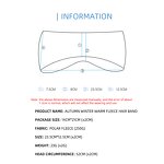 Sweatband Manufacturer - OEM/ODM Manufacturer Winter Ear Warmer Ponytail