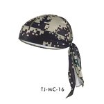 Pirate Hat Manufacturer - OEM/ODM Adjustable Elastic Outdoor Sport Bandana