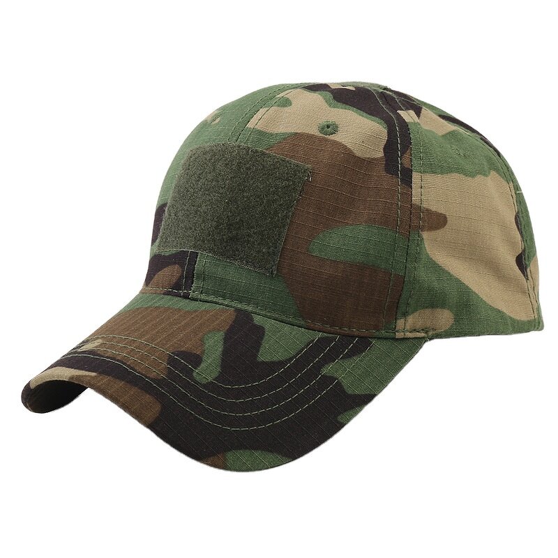 Camouflage Baseball Caps Manufacturer - OEM/ODM Ruidong Men Snapback Camping