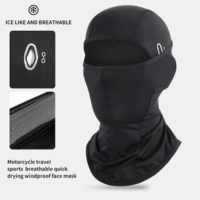 Balaclava Manufacturer - OEM/ODM Outdoor Motorcycle Reflective Quick-drying