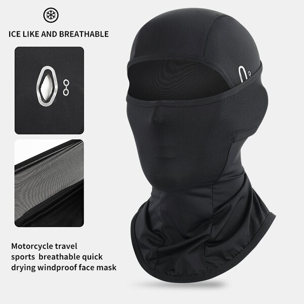 Balaclava Manufacturer - OEM/ODM Outdoor Motorcycle Reflective Quick-drying