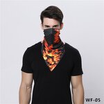 Neck Gaiter Manufacturer - OEM/ODM R Cycling Seamless Magic Triangle Headscarf