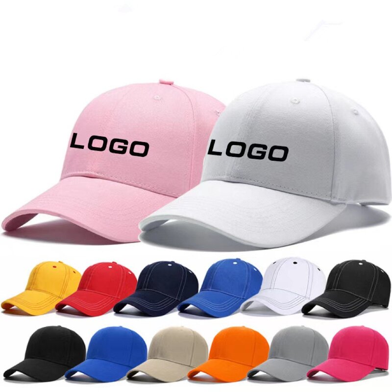 Baseball Cap Manufacturer - OEM/ODM High Quality Bulk 100% Cotton Adjustable