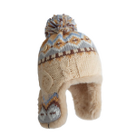 Knitted Hat Manufacturer - OEM/ODM Vintage Jacquard Warm Thickened Plus