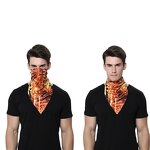 Neck Gaiter Manufacturer - OEM/ODM R Cycling Seamless Magic Triangle Headscarf