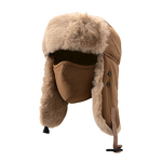 Earmuffs Hat Manufacturer - OEM/ODM Winter Camouflage Windproof Pilot