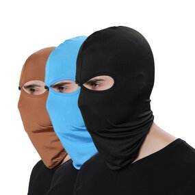 Balaclava Hat Manufacturer - Wholesale Milk Silk Sports Hood Plain Wind