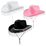 Cowboy Hat Manufacturer - OEM/ODM Party Bride Music Jazz Felt Western