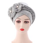 Turban Caps Manufacturer - OEM/ODM Hijabs Arab Popular Luxury Gold
