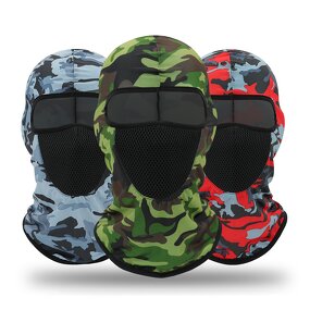 Balaclava Manufacturer - OEM/ODM Women Man Outdoor Sports Motorcycle Mask
