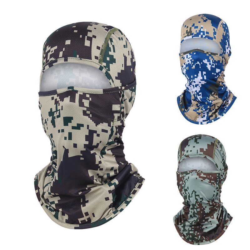 Balaclava Manufacturer - OEM/ODM R Camouflage Hot Sell Face Protection