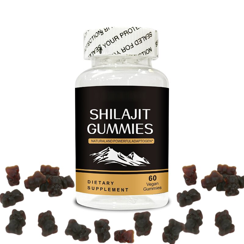 Shilajit Gummies Manufacturer - OEM/ODM Adult in Bottle Pack Not for Pregnant