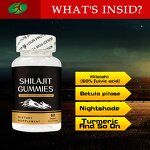 Shilajit Gummies Manufacturer - OEM/ODM Adult in Bottle Pack Not for Pregnant