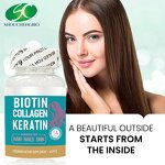 Biotin Collagen Keratin Gummies Manufacturer - OEM/ODM Hot Sale Private Label