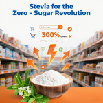 Stevia Sugar Manufacturer - Wholesale Extract Powder 90% Stevioside