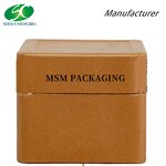 MSM Powder Manufacturer - OEM/ODM 99% Food Grade White Crystals