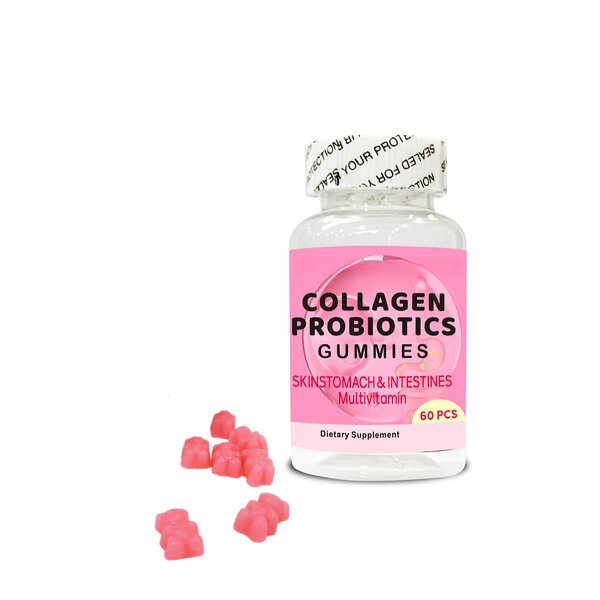 Collagen Probiotics Gummies Manufacturer - OEM/ODM High Quality Private Label